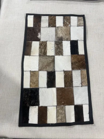 Alfombras de cuero