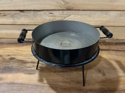 Olla de disco, chica