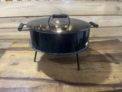 Olla de disco, grande