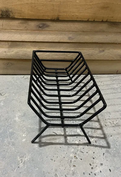 Leñero de 50 x 28 cm