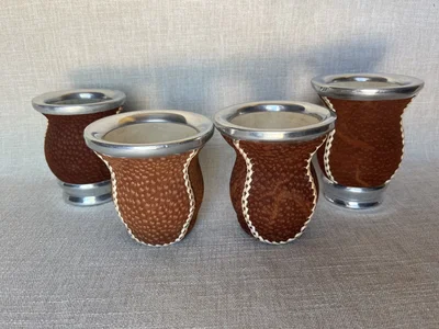 Mate bocón forrado