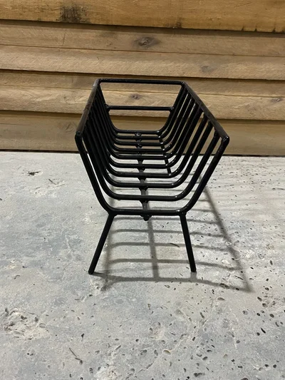 Leñero de 45 x 23 cm