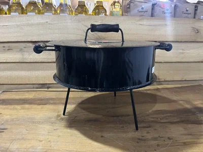 Olla de disco, vuelo alto (mediana)