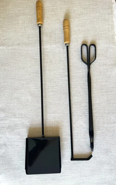 Juego parrillero (75cm de largo)