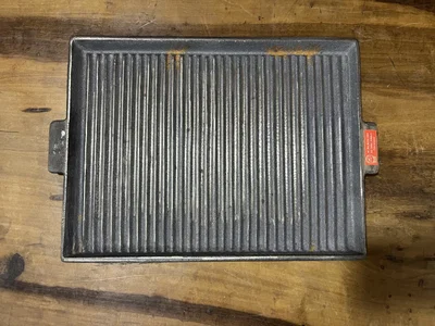 Plancha de fundición