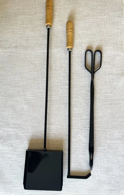 Juego parrillero (75cm de largo)