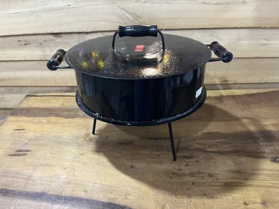 Olla de disco, vuelo alto (mediana)