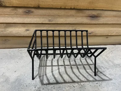 Leñero de 40 x 28 cm