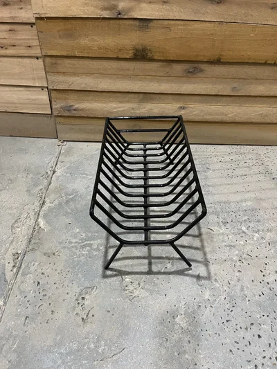 Leñero de 60 x 28 cm