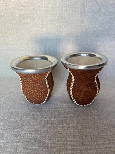 Mate bocón forrado
