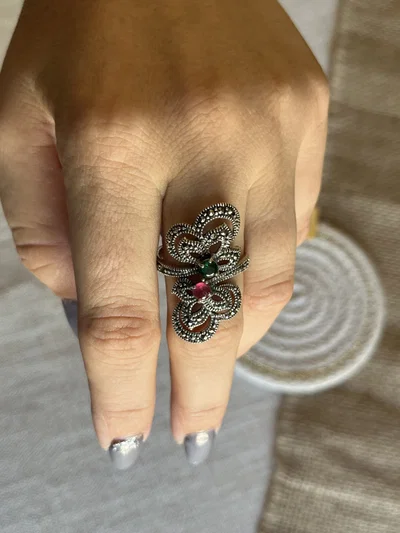 Anillo Importante de diseño
