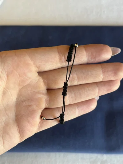 Pulsera de hilo