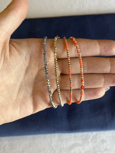 Pulsera de cristales