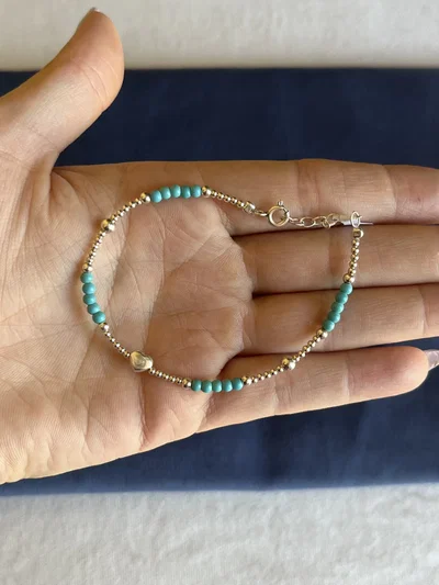 Pulsera turquesa