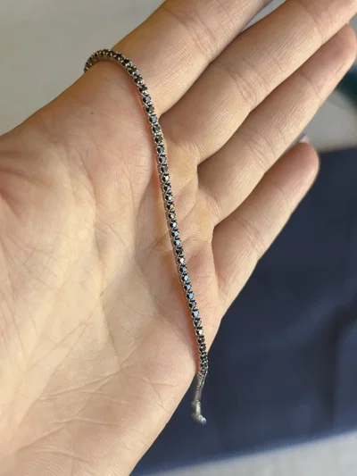Pulsera cubic negros