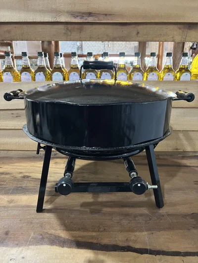 Disco grande con mechero