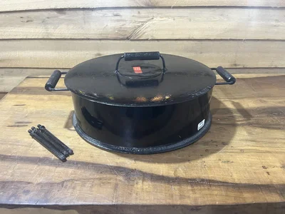 Olla de disco, grande
