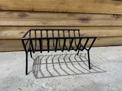 Leñero de 40 x 28 cm