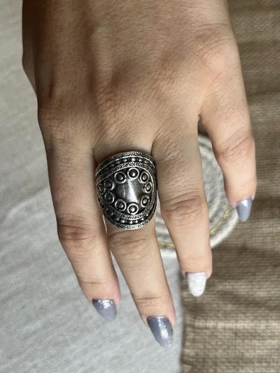 Anillo Bali regulable