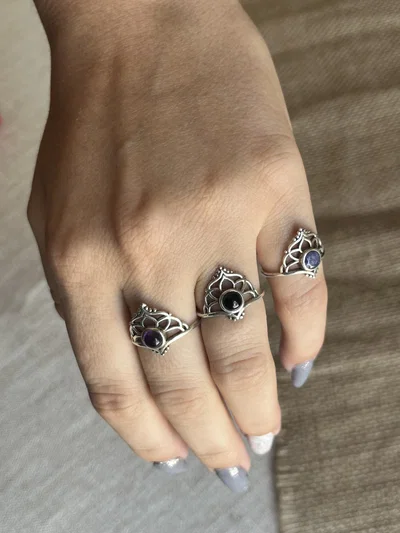 Anillos finitos Reina