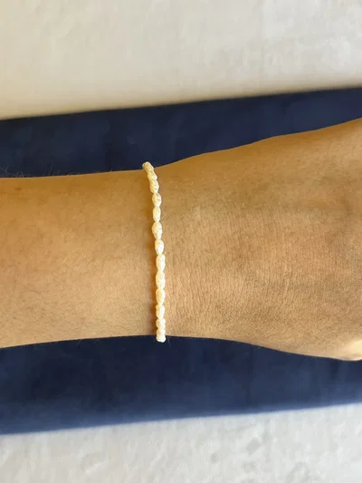 Pulsera perlas