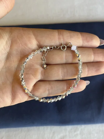 Pulsera cristal checo