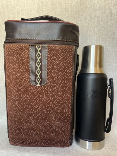Bolso matero simil