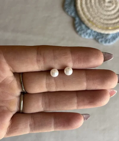 Aros perlas
