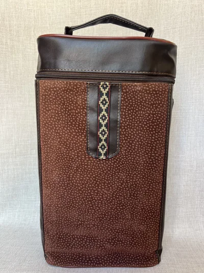 Bolso matero simil