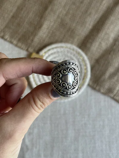 Anillo Bali regulable