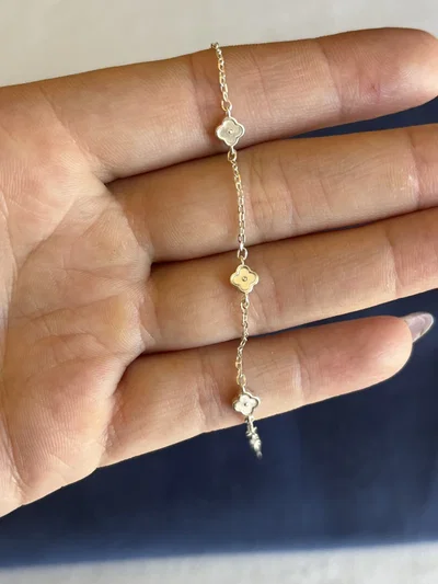 Pulsera tréboles