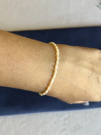 Pulsera perlas
