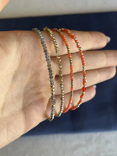 Pulsera de cristales