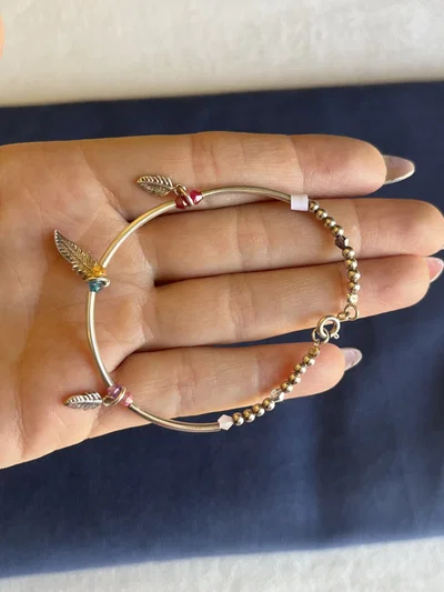 Pulsera con tubitos