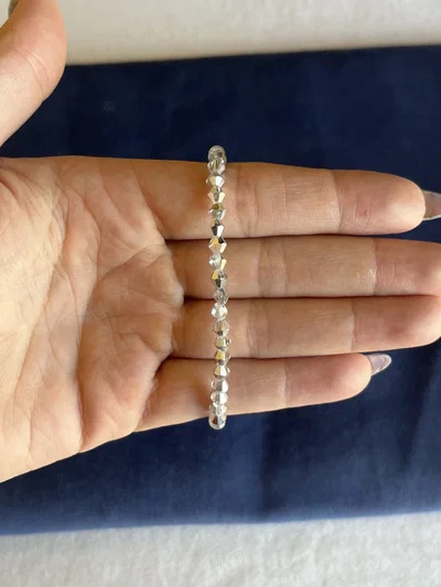 Pulsera cristal checo