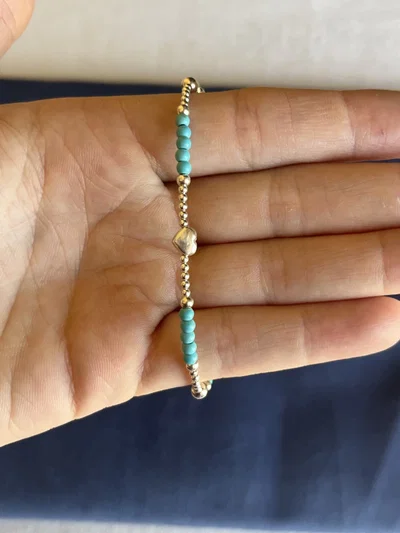Pulsera turquesa