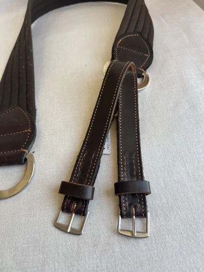 Cincha fija para polo