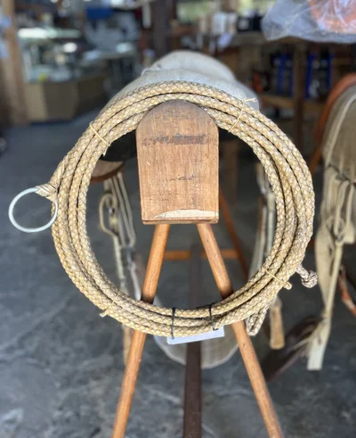 Lazos cuero crudo