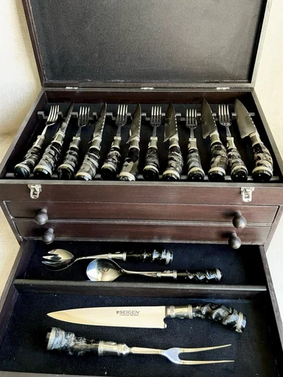 Juego de cubiertos SEIGEN premium