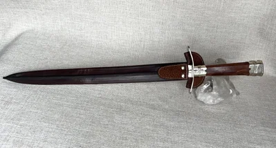Daga Airon criolla 36 cm carbono 1075