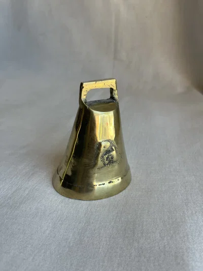 Cencerro de bronce