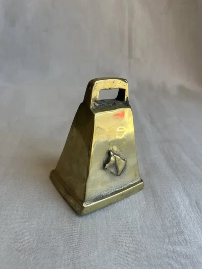 Cencerro de bronce