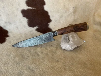Cuchillo Damasco Ladder