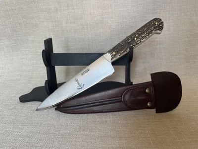 Cuchillo ESKILSTUNA carbono cachas 15 cm