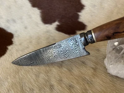 Cuchillo Damasco Ladder 16 cm