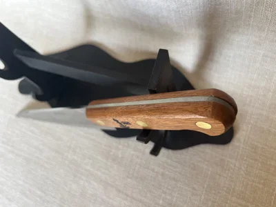 Cuchillo ESKILSTUNA carbono 17,5 cm