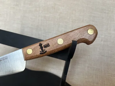 Cuchillo ESKILSTUNA carbono 12,5 cm