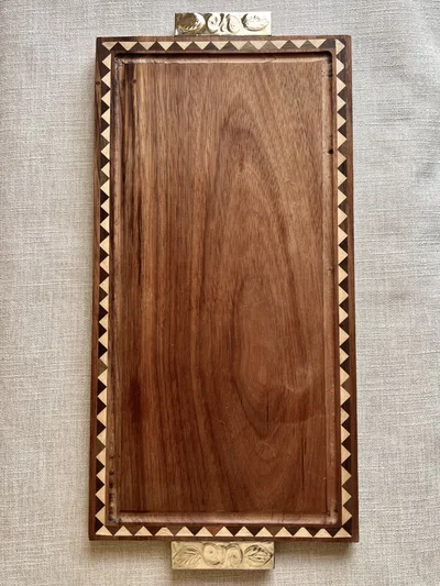Tabla de madera (50 cm de largo)