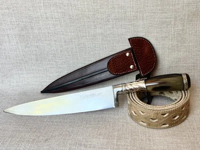 Cuchillo 3 CLAVELES 20 cm