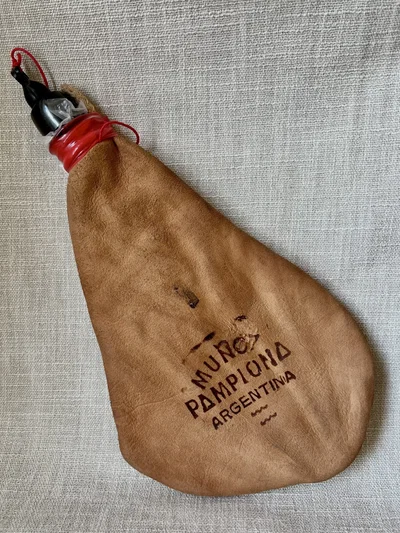 Bota para vino recta